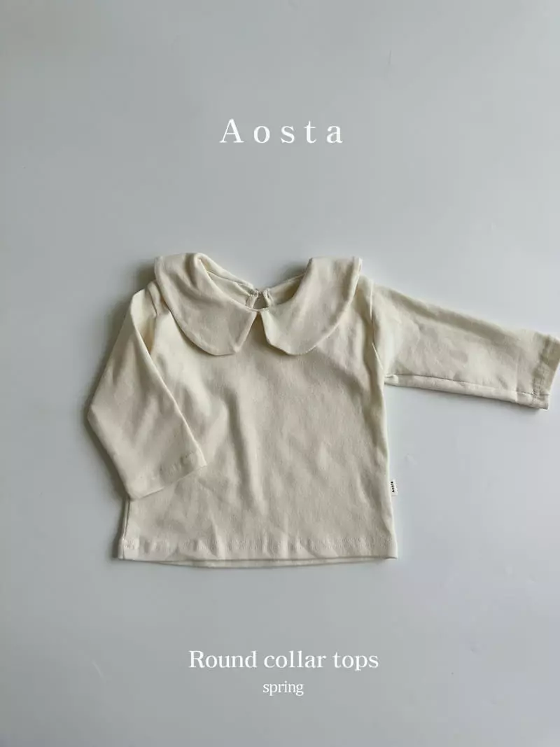 Aosta - Korean Children Fashion - #Kfashion4kids - Circle Tee - 8