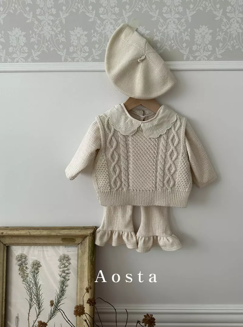 Aosta - Korean Children Fashion - #Kfashion4kids - Atelier Pants - 2