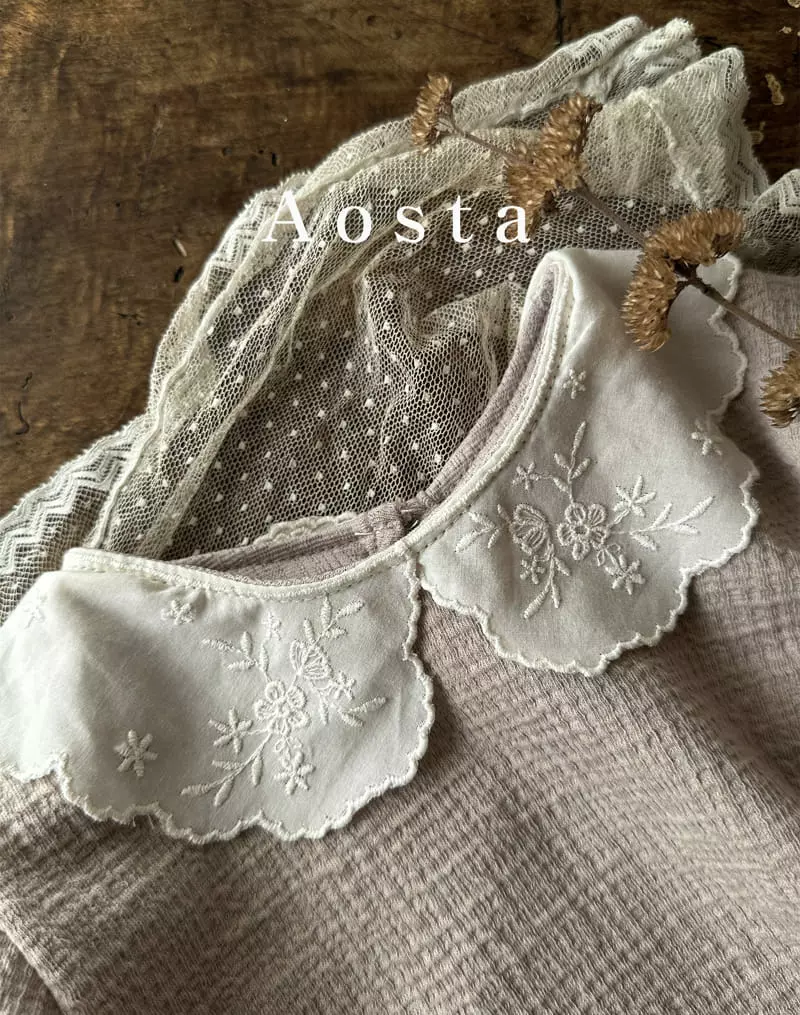 Aosta - Korean Children Fashion - #Kfashion4kids - Atelier Blouse