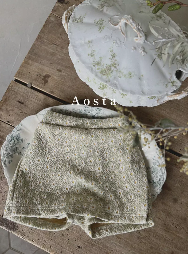 Aosta - Korean Children Fashion - #Kfashion4kids - Lovely Skirt Pants - 3