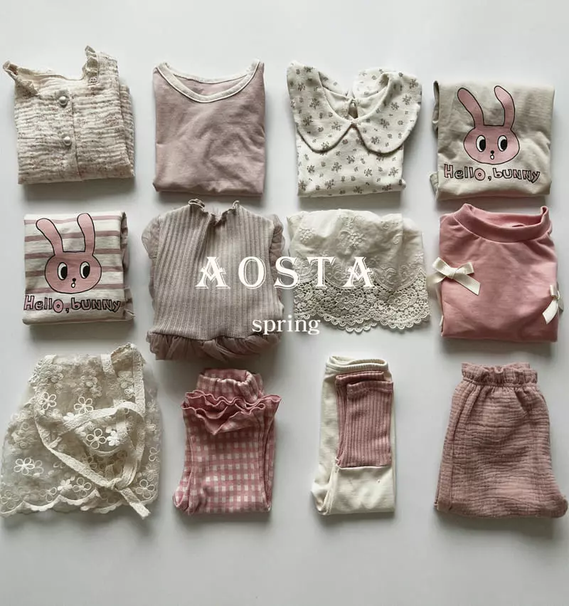 Aosta - Korean Children Fashion - #Kfashion4kids - Bear Bear Toto Tee - 10