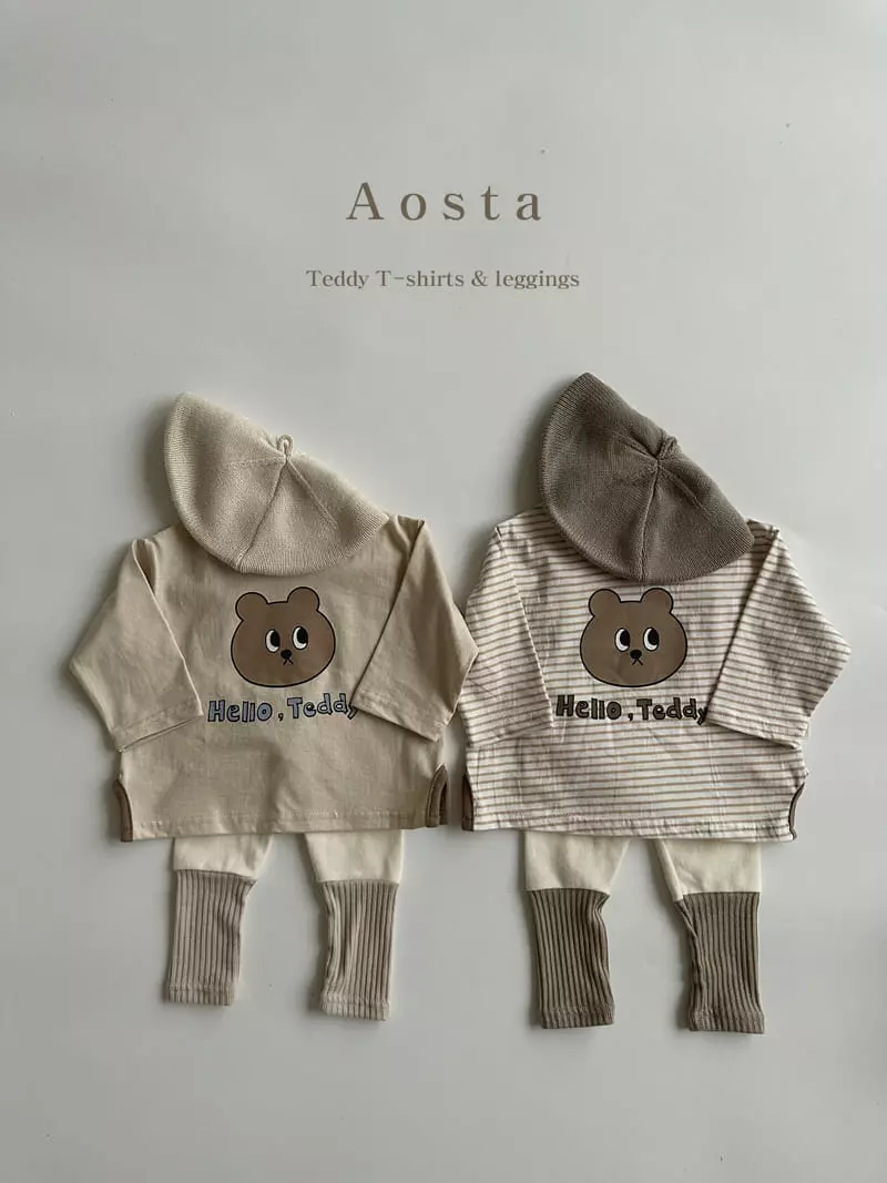 Aosta - Korean Children Fashion - #childofig - Sticky Leggings - 5