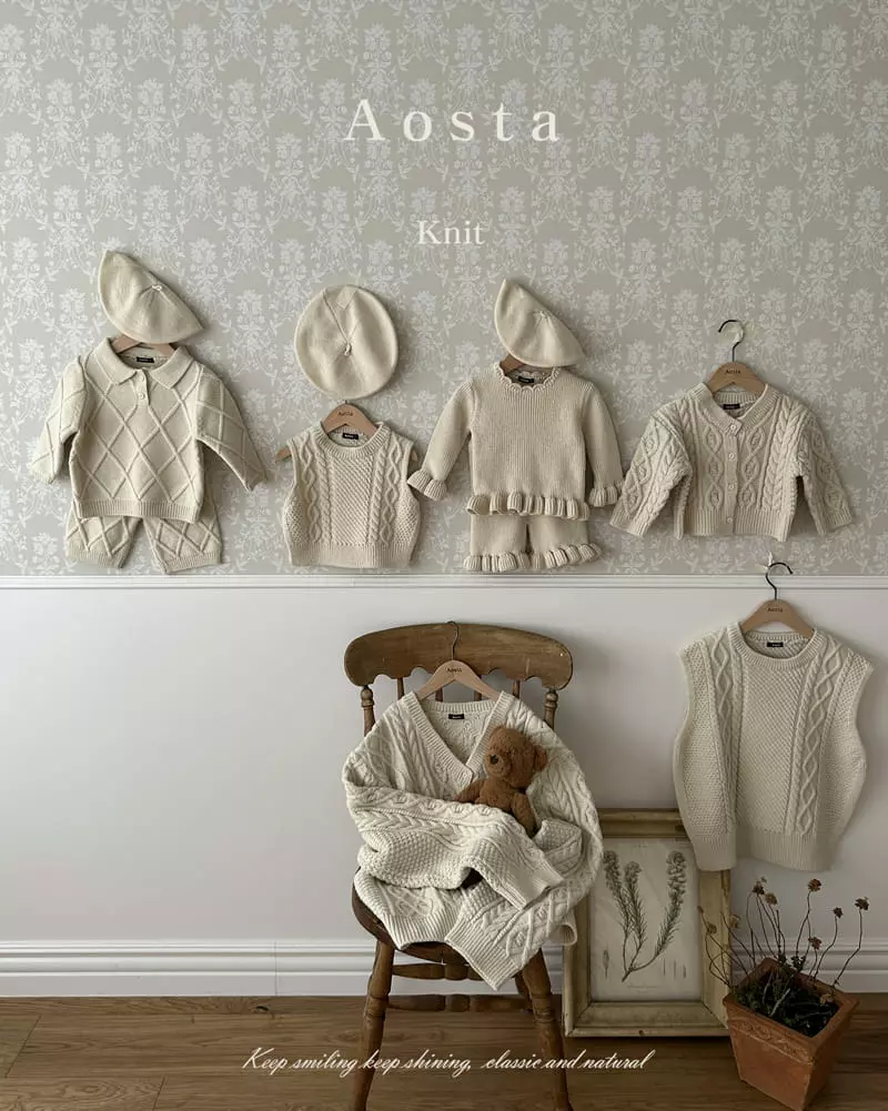 Aosta - Korean Children Fashion - #childofig - Atelier Pants - 7