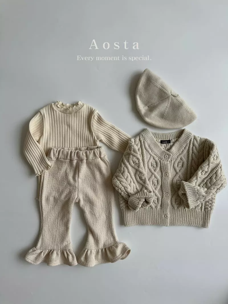 Aosta - Korean Children Fashion - #childofig - Atelier Pants - 8