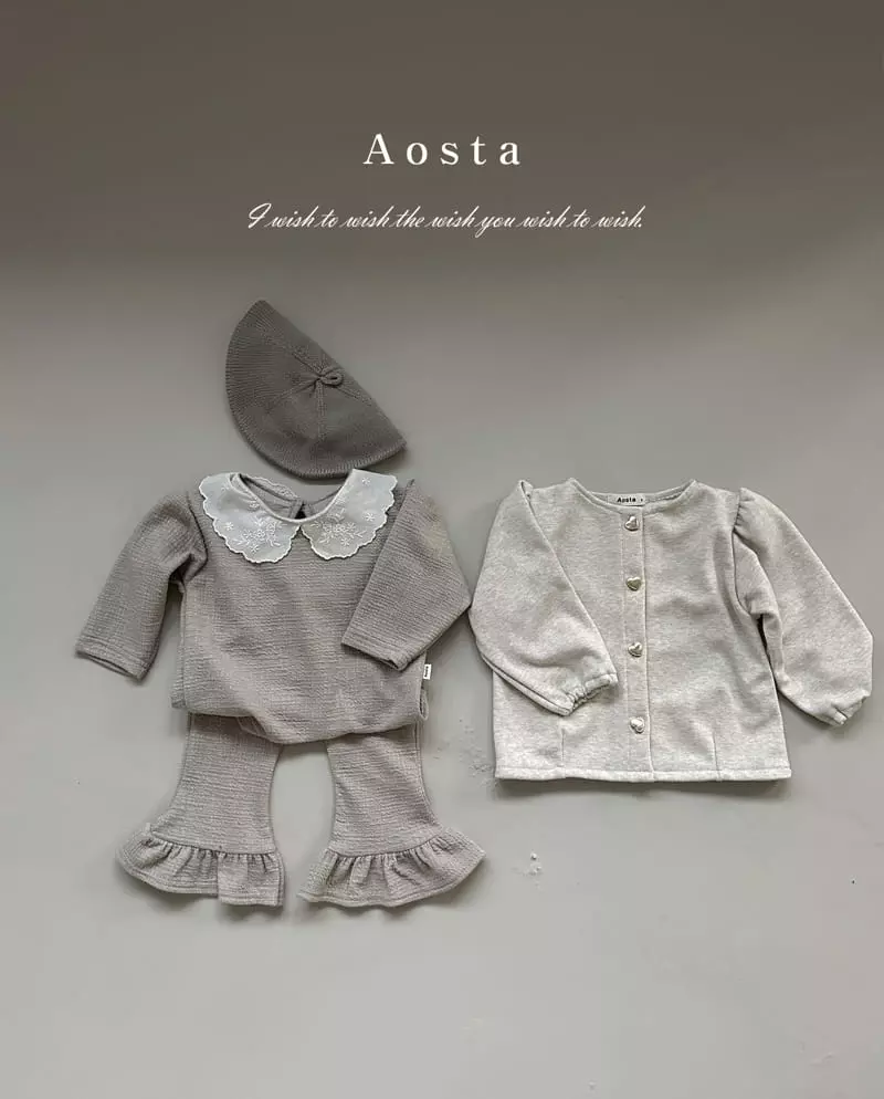 Aosta - Korean Children Fashion - #childofig - Atelier Blouse - 6