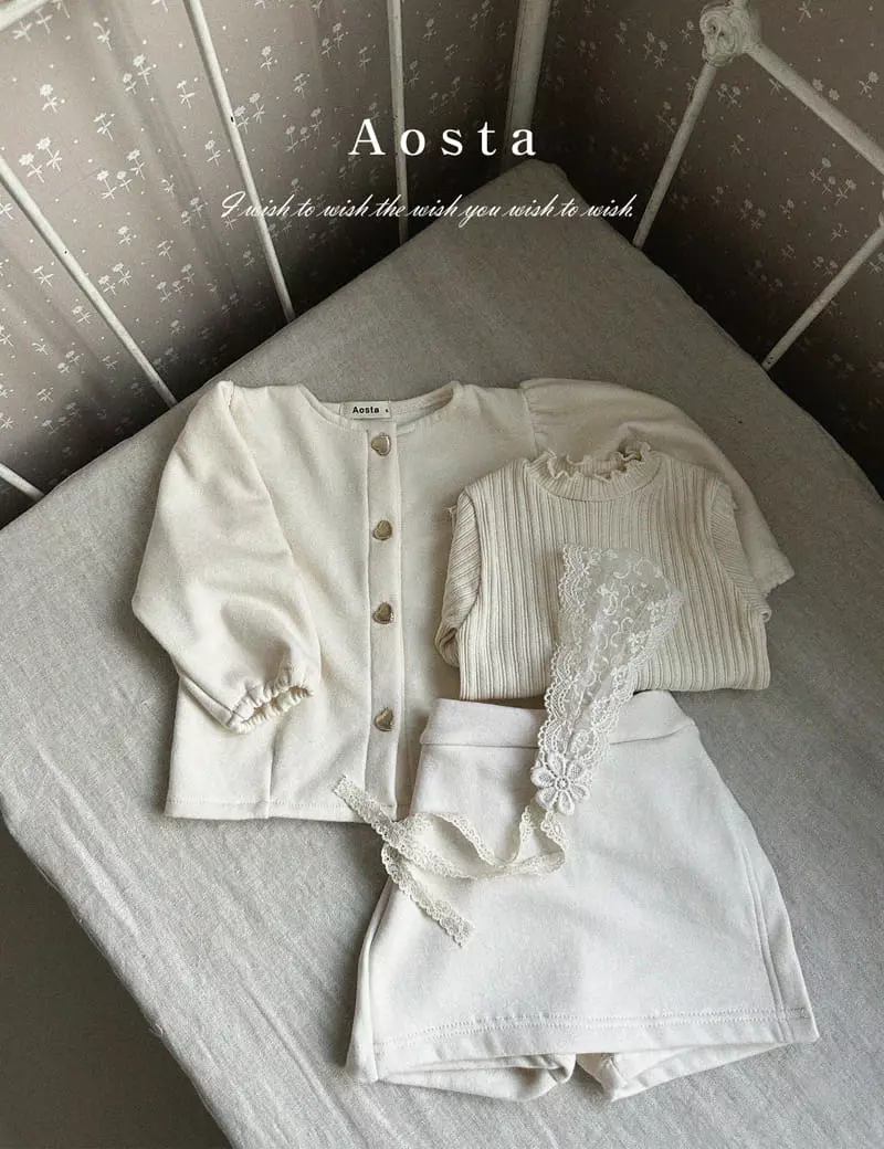 Aosta - Korean Children Fashion - #childofig - Lovely Cardigan - 8