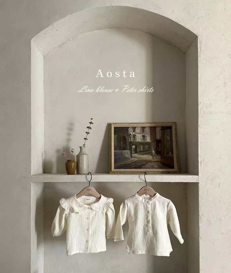 Aosta - Korean Children Fashion - #childofig - Lina Blouse - 3