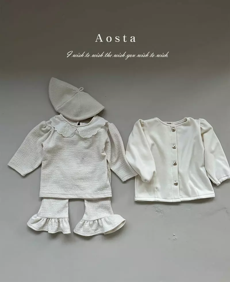 Aosta - Korean Children Fashion - #childrensboutique - Jelly Pants - 5