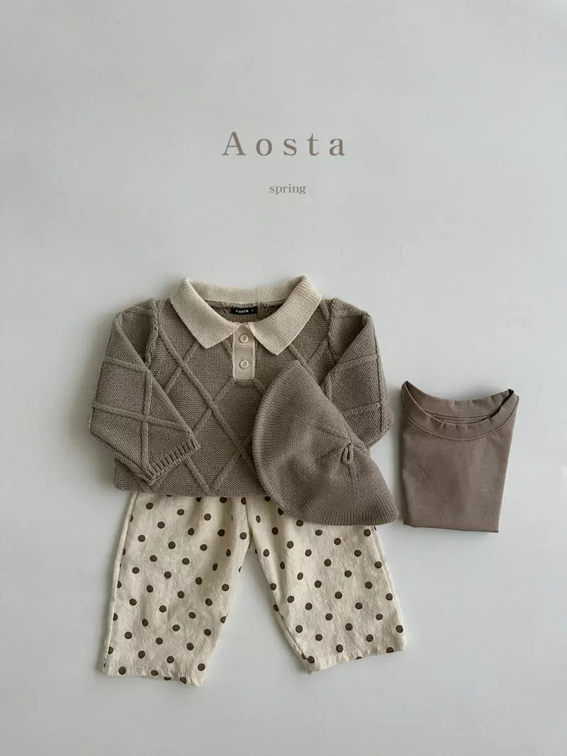Aosta - Korean Children Fashion - #childrensboutique - Cotton Pants - 8