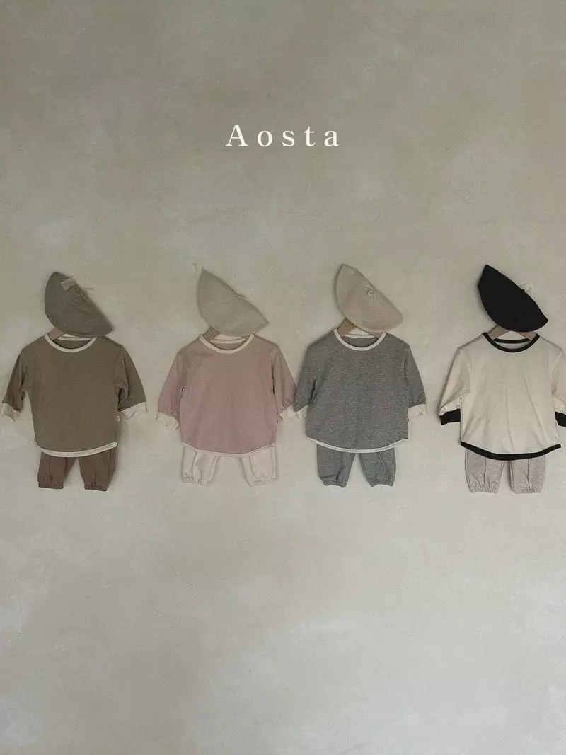 Aosta - Korean Children Fashion - #childofig - Jogger Pants - 4