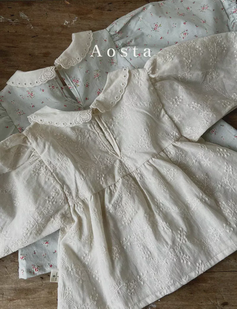 Aosta - Korean Children Fashion - #childrensboutique - Vivie Blouse - 2