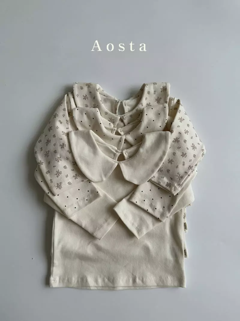 Aosta - Korean Children Fashion - #childrensboutique - Circle Tee