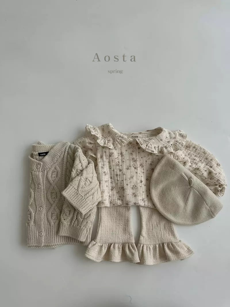 Aosta - Korean Children Fashion - #childrensboutique - Atelier Pants - 9