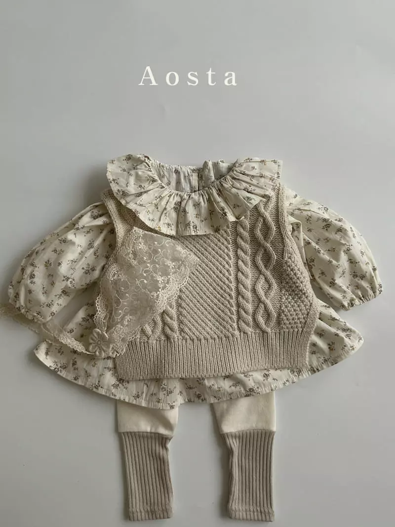 Aosta - Korean Children Fashion - #childrensboutique - Olivia Blouse - 5