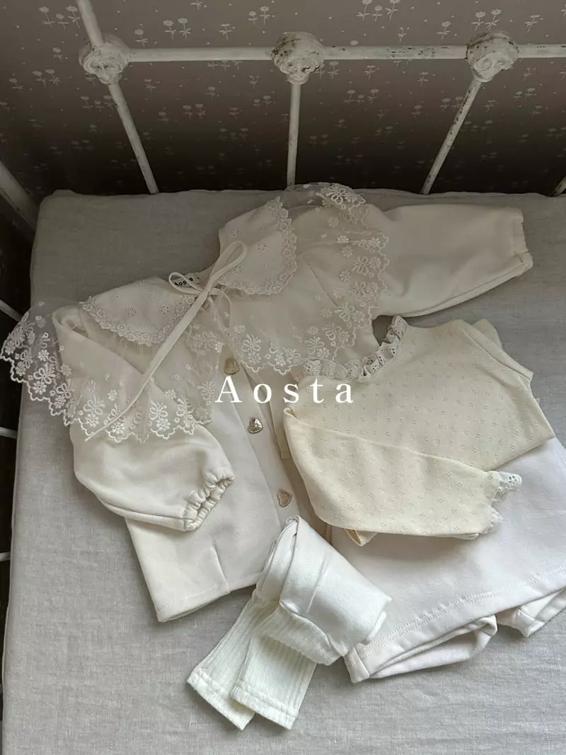 Aosta - Korean Children Fashion - #childrensboutique - Lovely Cardigan - 9