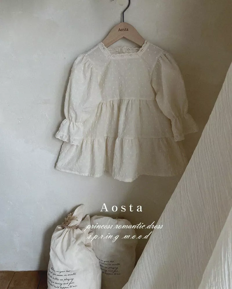 Aosta - Korean Children Fashion - #childrensboutique - Cancan One-piece - 8