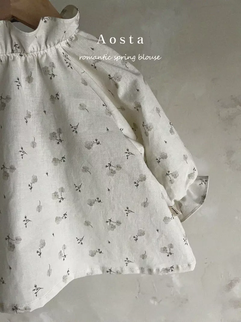 Aosta - Korean Children Fashion - #childrensboutique - Alice Blouse - 7