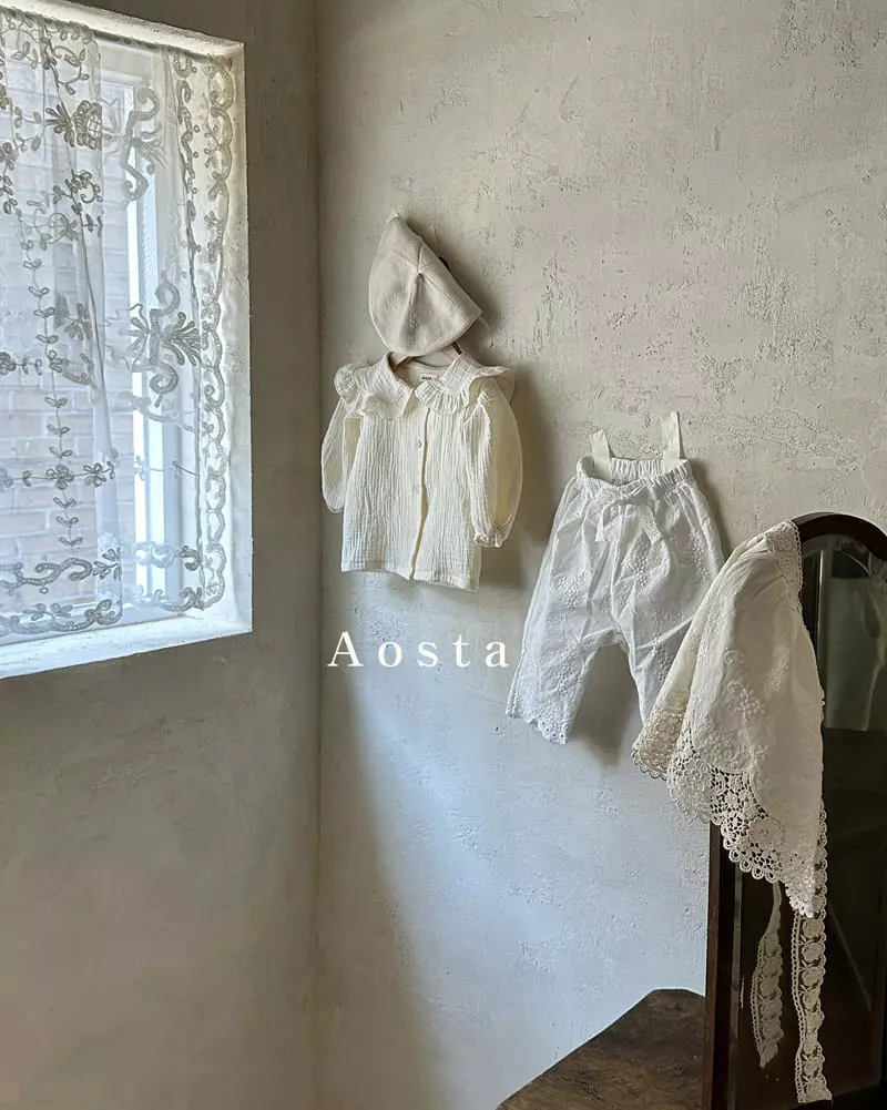 Aosta - Korean Children Fashion - #childofig - Lina Blouse - 4