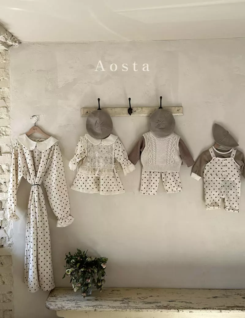 Aosta - Korean Children Fashion - #designkidswear - Cotton Pants - 9