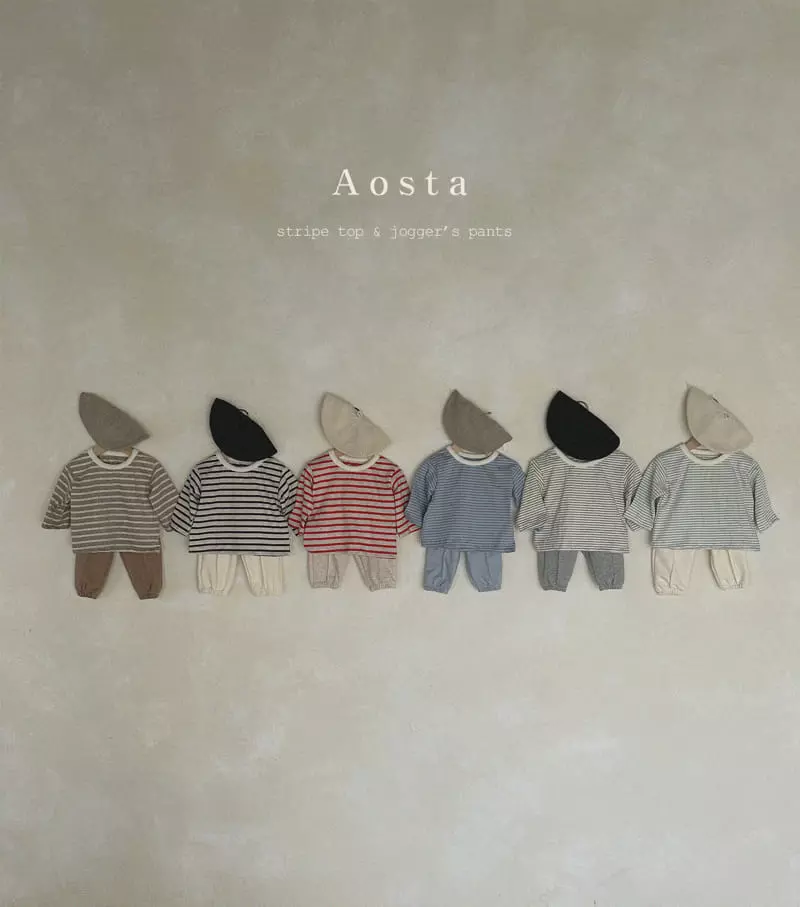 Aosta - Korean Children Fashion - #designkidswear - Jogger Pants - 5