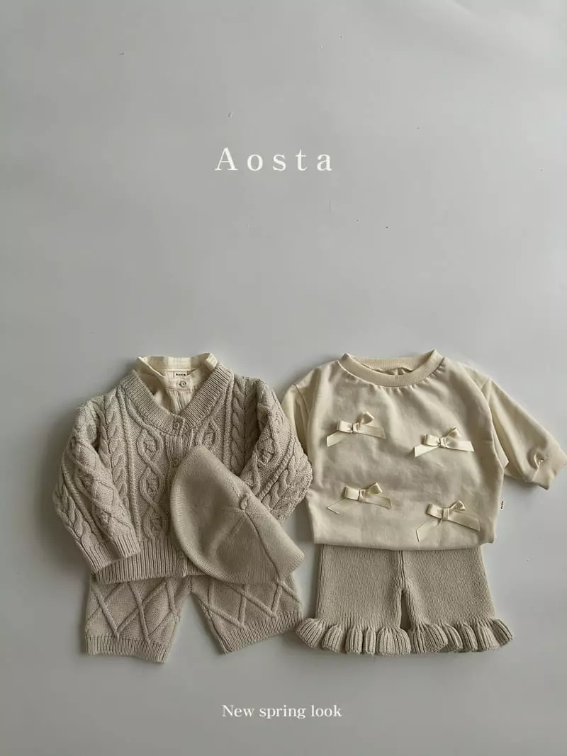 Aosta - Korean Children Fashion - #designkidswear - Atelier Pants - 10