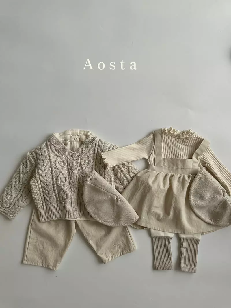 Aosta - Korean Children Fashion - #discoveringself - Camellia One-piece - 12