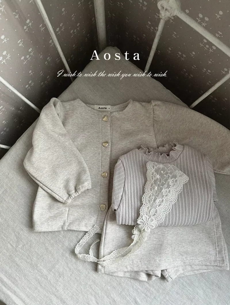 Aosta - Korean Children Fashion - #discoveringself - Lovely Cardigan - 11