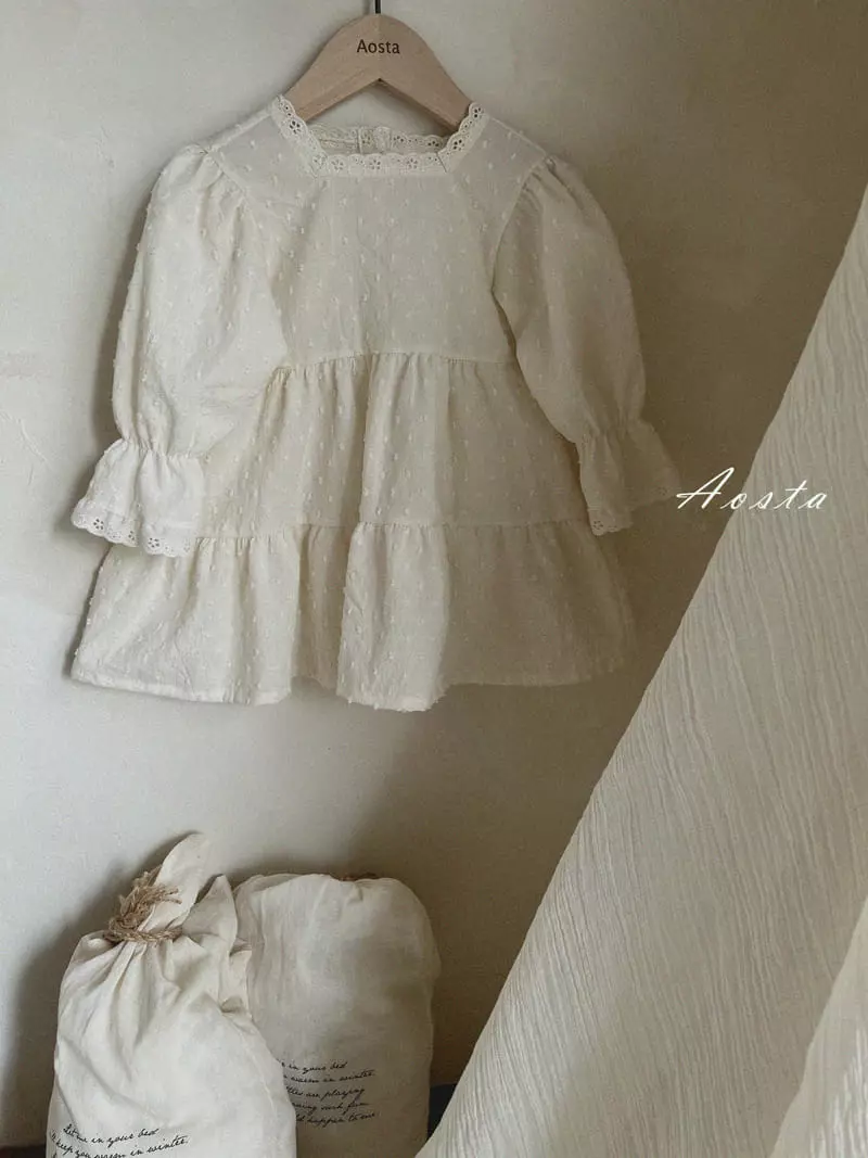 Aosta - Korean Children Fashion - #discoveringself - Cancan One-piece - 10