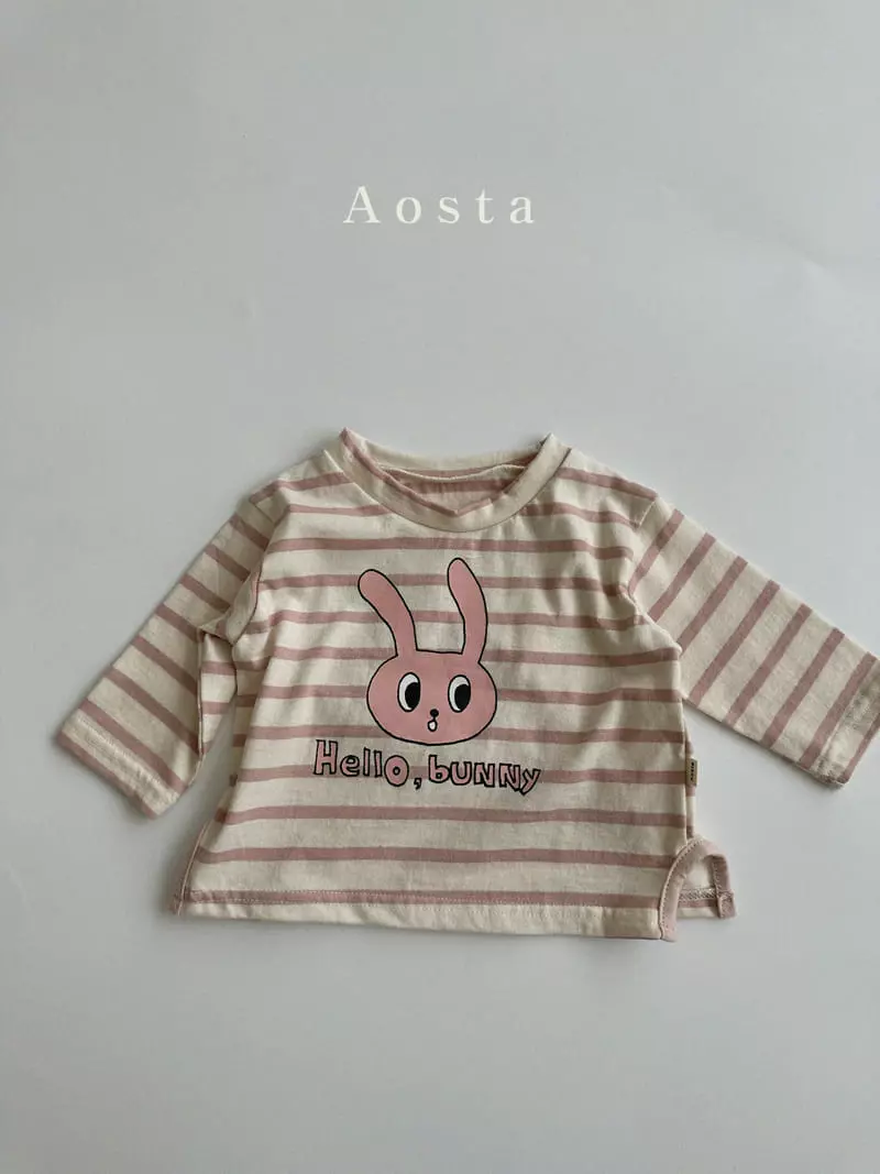 Aosta - Korean Children Fashion - #discoveringself - Bear Bear Toto Tee - 5