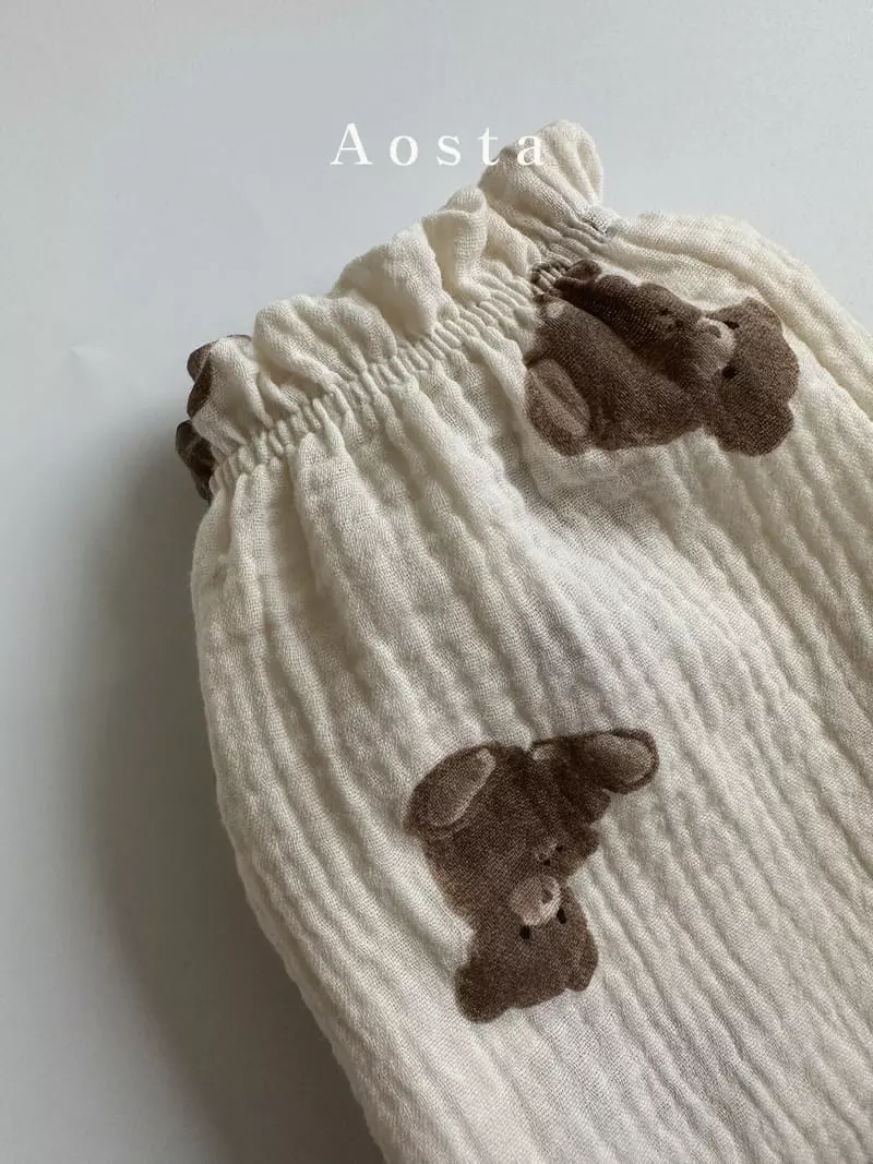 Aosta - Korean Children Fashion - #discoveringself - Boonbon Pants - 3