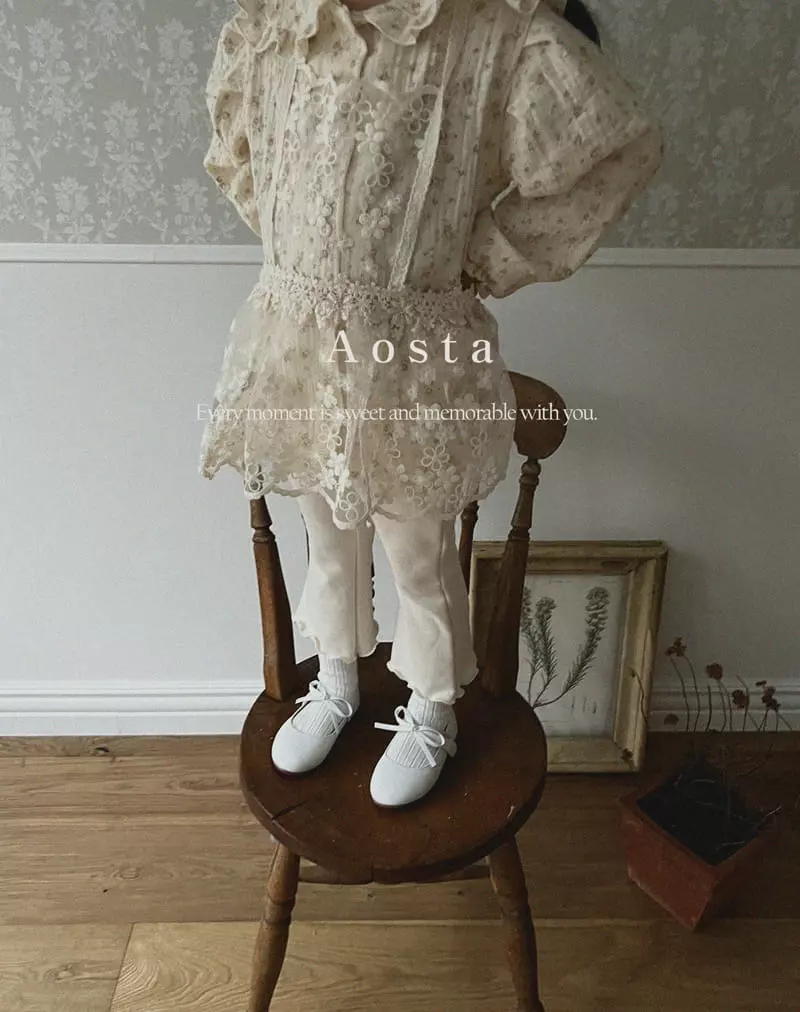 Aosta - Korean Children Fashion - #fashionkids - Jelly Pants - 8