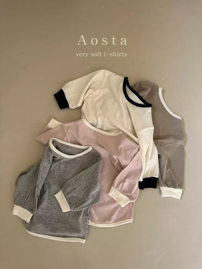 Aosta - Korean Children Fashion - #fashionkids - Boodle Tee - 6