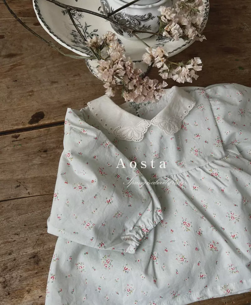 Aosta - Korean Children Fashion - #fashionkids - Vivie Blouse - 5