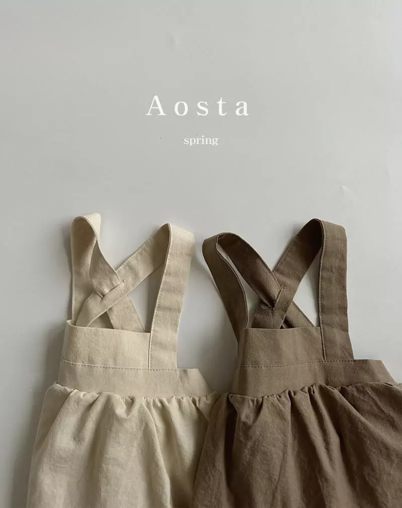 Aosta - Korean Children Fashion - #fashionkids - Baguette One-piece - 2