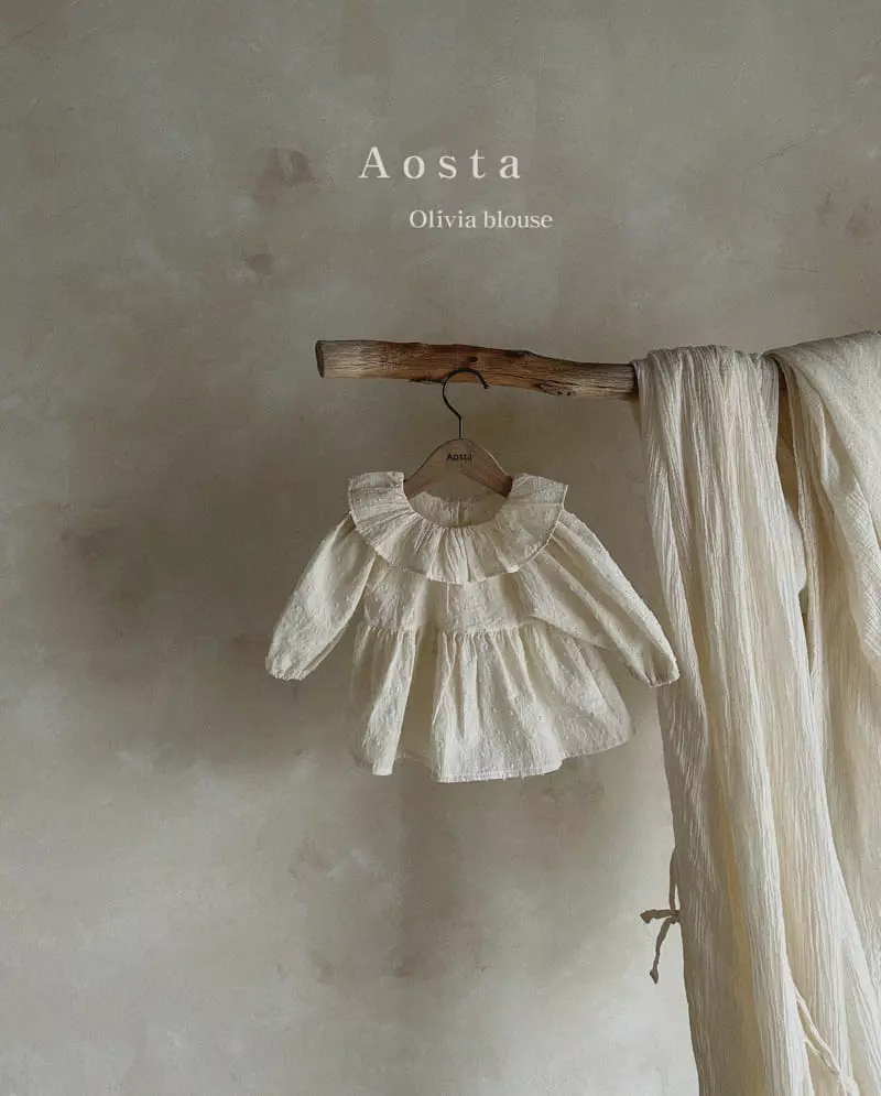 Aosta - Korean Children Fashion - #fashionkids - Olivia Blouse - 8