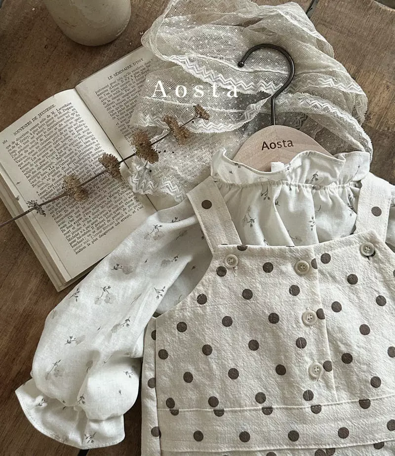 Aosta - Korean Children Fashion - #fashionkids - Alice Blouse - 10