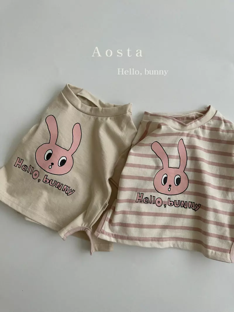 Aosta - Korean Children Fashion - #fashionkids - Bear Bear Toto Tee - 6