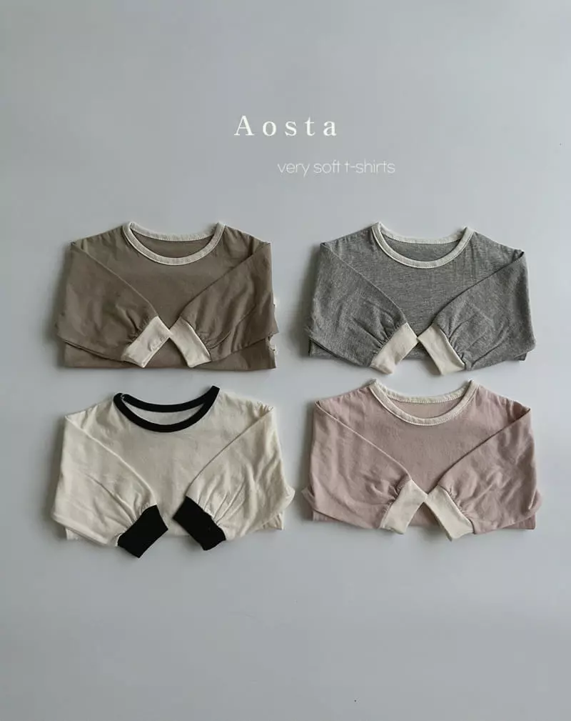 Aosta - Korean Children Fashion - #kidsshorts - Boodle Tee - 7