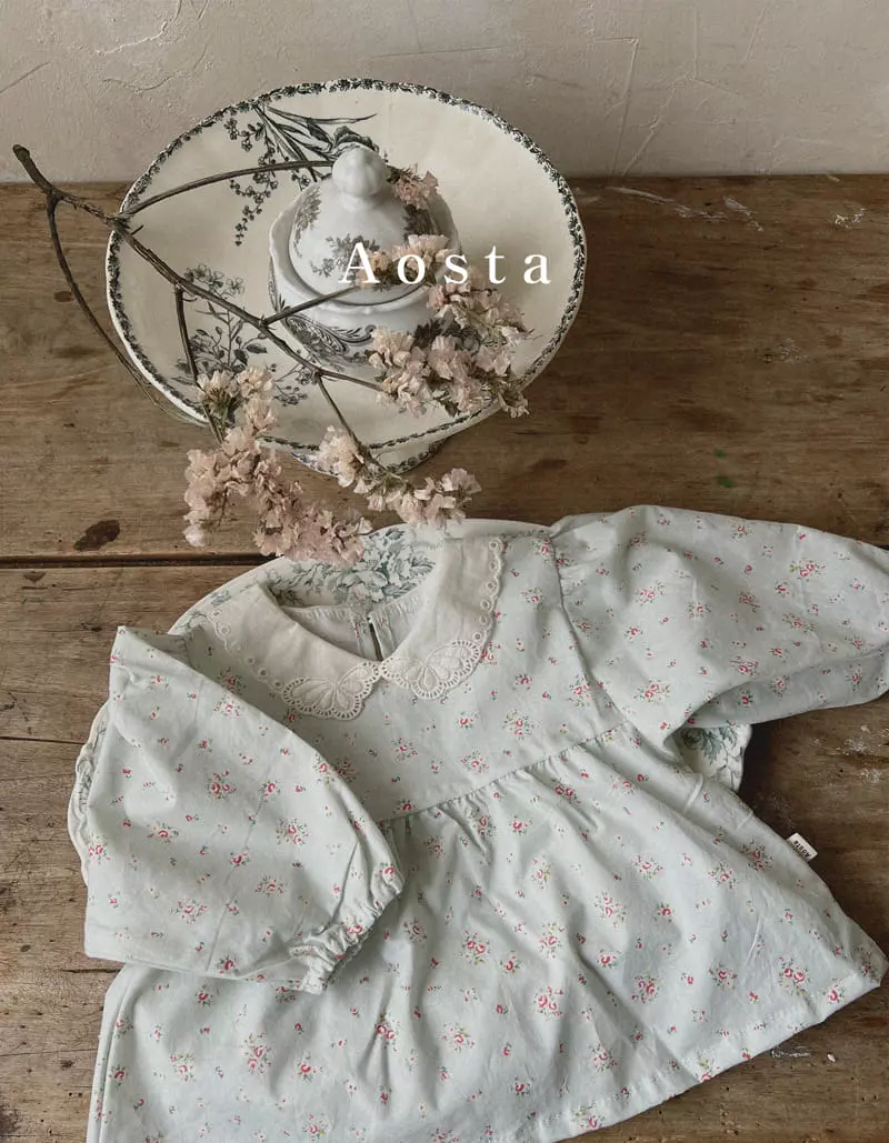 Aosta - Korean Children Fashion - #kidsshorts - Vivie Blouse - 6