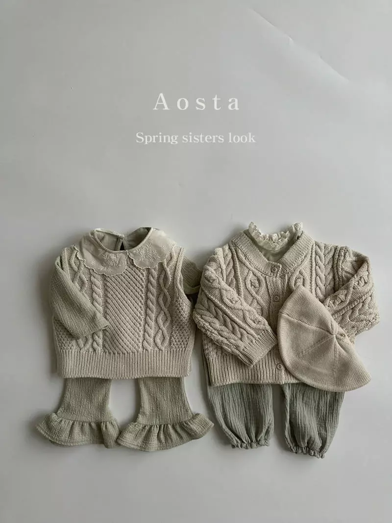 Aosta - Korean Children Fashion - #kidsshorts - Atelier Blouse - 12