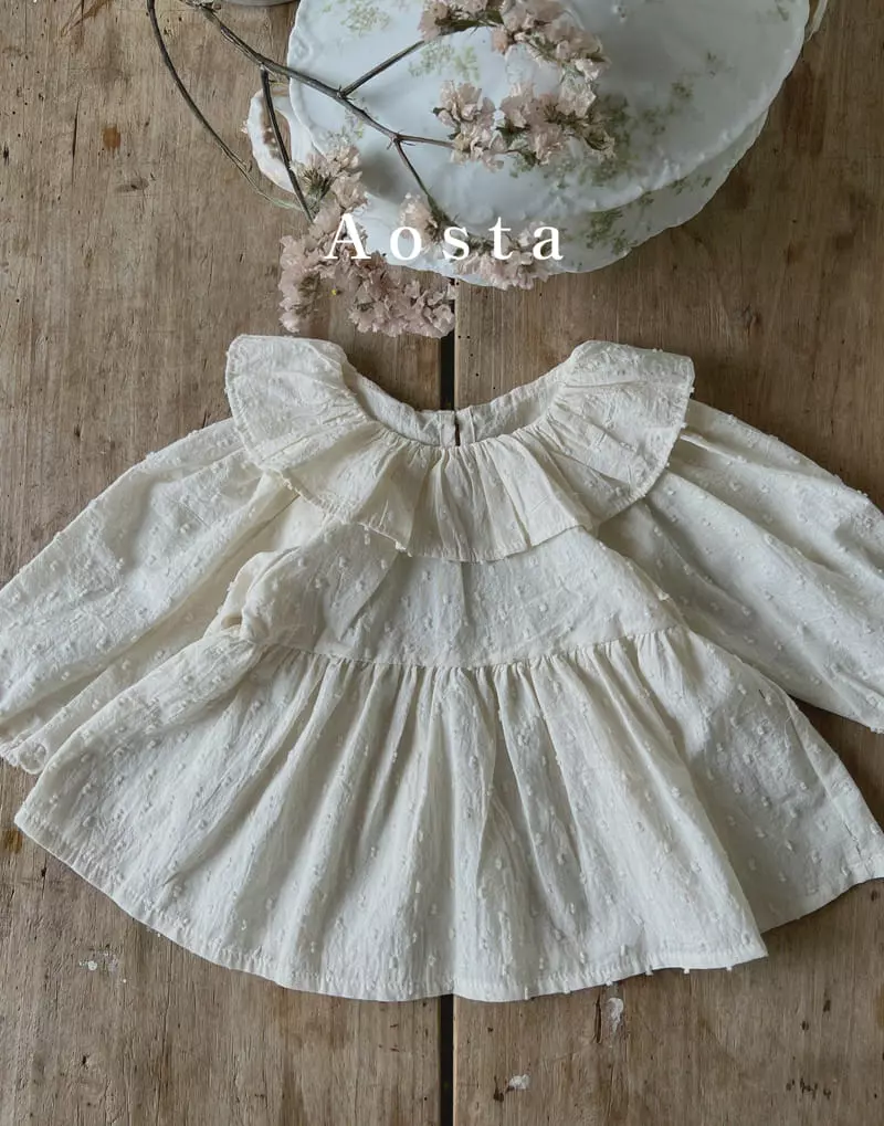 Aosta - Korean Children Fashion - #kidsshorts - Olivia Blouse - 9