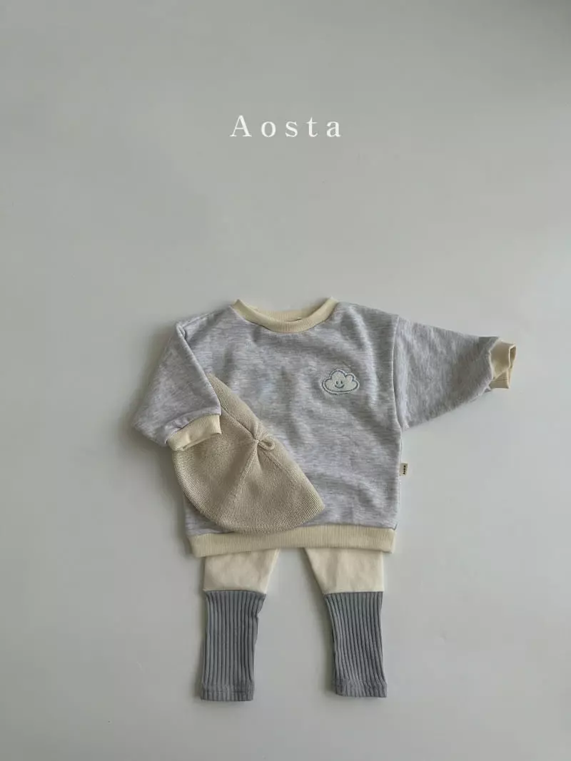 Aosta - Korean Children Fashion - #kidsstore - Cloud Sweatshirt - 9