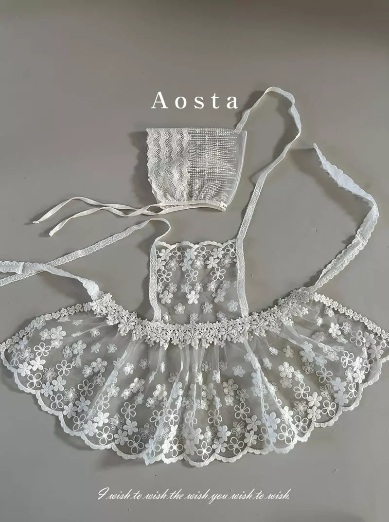 Aosta - Korean Children Fashion - #kidsstore - Layered One-piece
