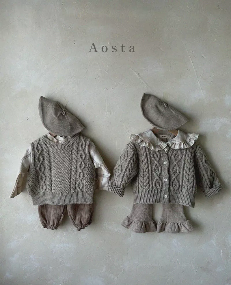 Aosta - Korean Children Fashion - #kidsstore - Jogger Pants - 9