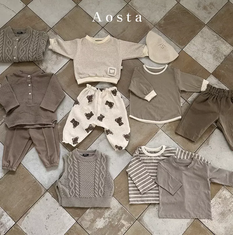 Aosta - Korean Children Fashion - #kidsstore - Boodle Tee - 8