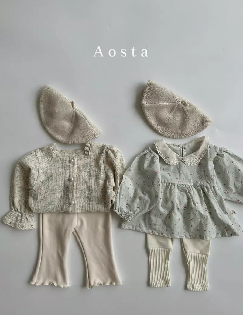 Aosta - Korean Children Fashion - #kidsstore - Vivie Blouse - 7