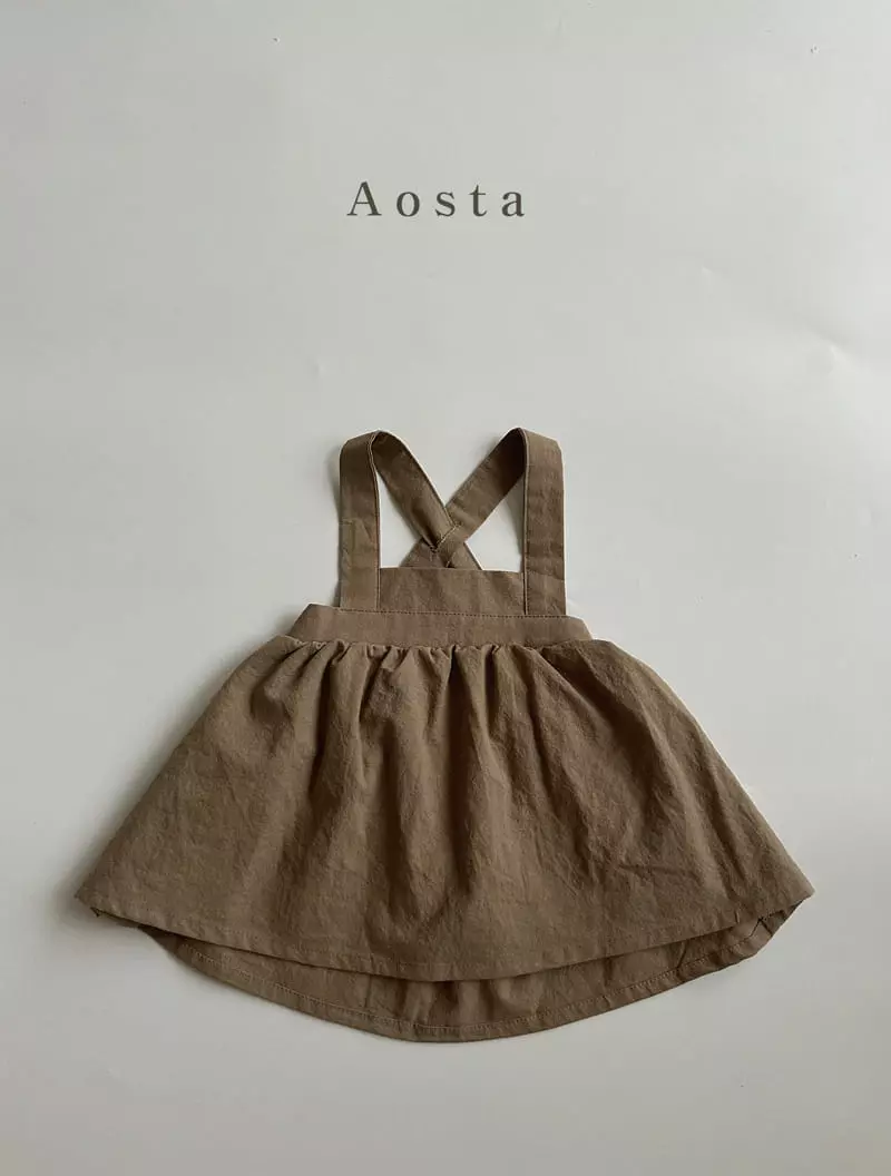 Aosta - Korean Children Fashion - #kidsshorts - Baguette One-piece - 4