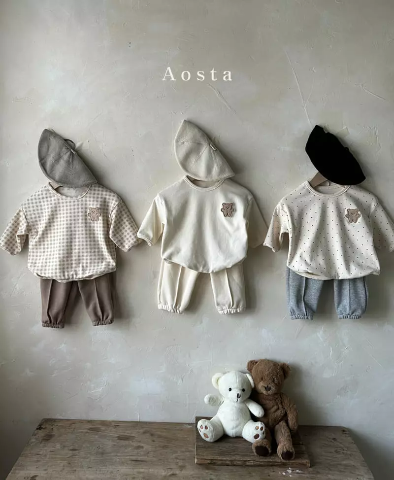 Aosta - Korean Children Fashion - #kidzfashiontrend - Jogger Pants - 10