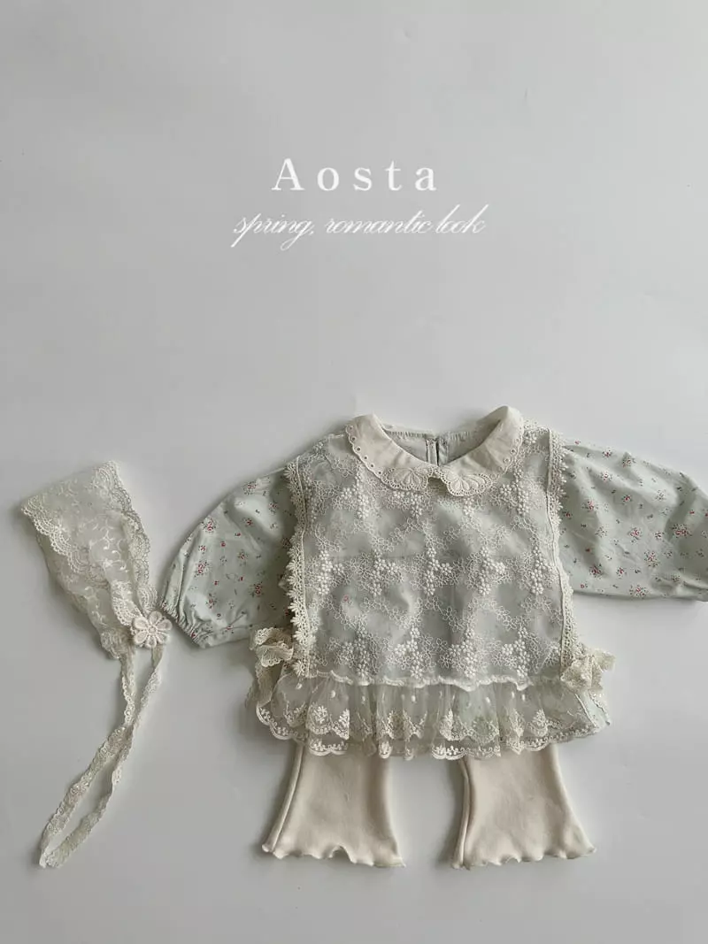 Aosta - Korean Children Fashion - #kidzfashiontrend - Vivie Blouse - 8