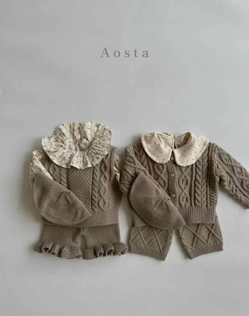 Aosta - Korean Children Fashion - #kidzfashiontrend - Circle Tee - 7